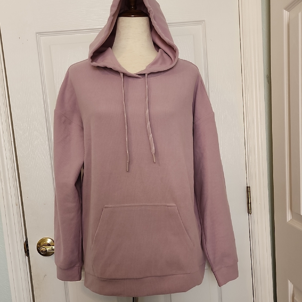 Marc New York Mauve Hoodie Jacket